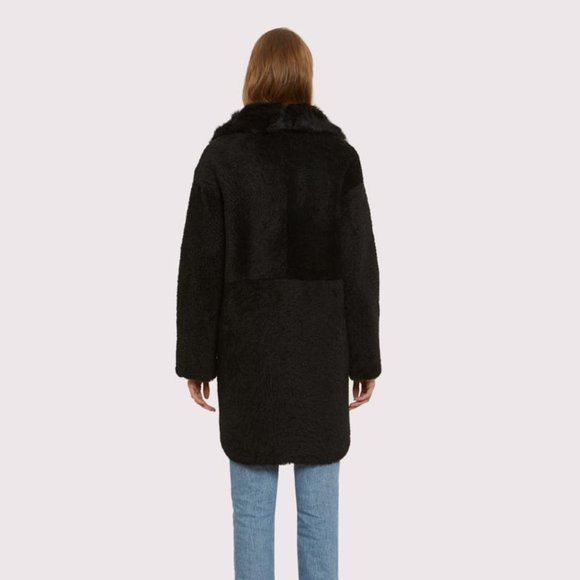 MERINO COAT - Picture 3 of 6